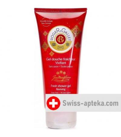 Roger Gallet гель Douche Fraicheur Vivifiant jean Marie Farina гель для душа 200мл