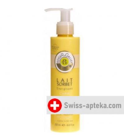 Roger Gallet Lait Sorbet Energisant Cedrat 200мл