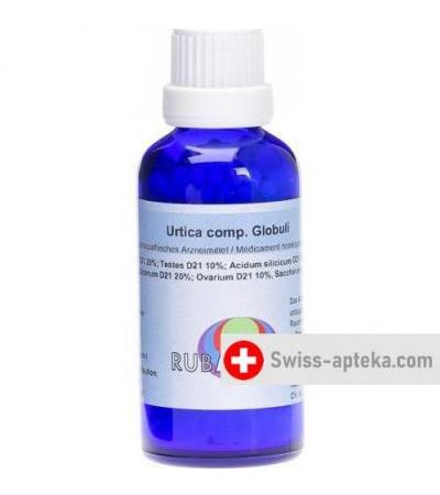 Rubimed Urtica Comp шарики 45г