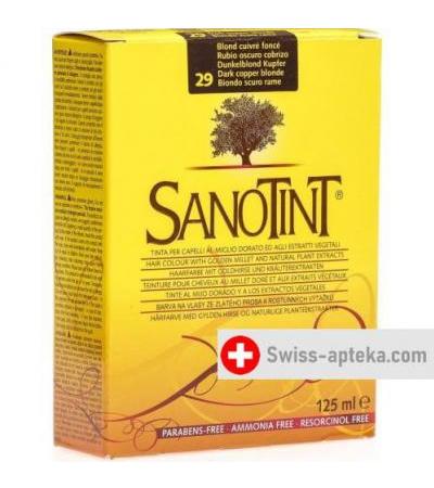 Sanotint цвет волос 29 Dunkelblond Kupfer