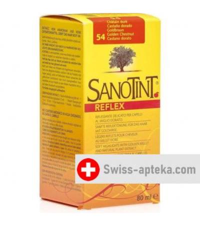 Sanotint Haartonung No 54 Goldbraun