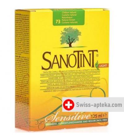Sanotint Light цвет волос 73 Naturbraun