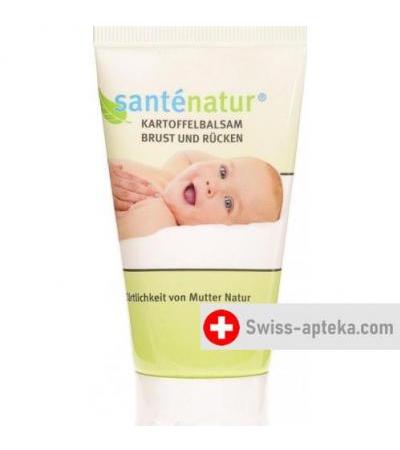 Santenatur Kartoffelbalsam Brust und Rucken 50мл