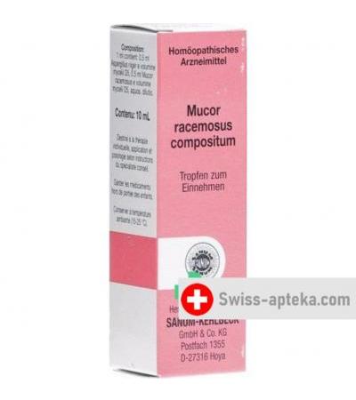 Санум Мукор Ракемосус комп Д 5 10 мл капли