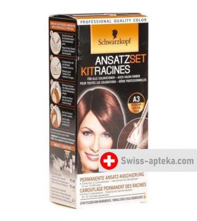 Schwarzkopf Ansatzset Rotbraun бутылка 22мл