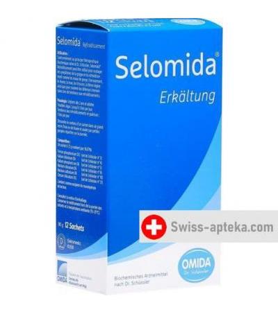 Selomida Erkaltung порошок 12 пакетиков 7.5г
