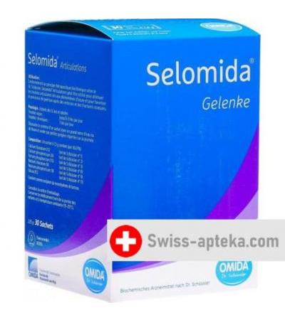 Selomida Gelenke порошок 30 пакетиков 7.5г
