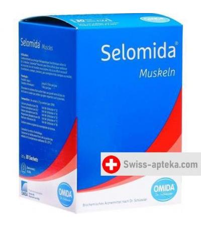 Selomida Muskeln порошок 30 пакетиков 7.5г