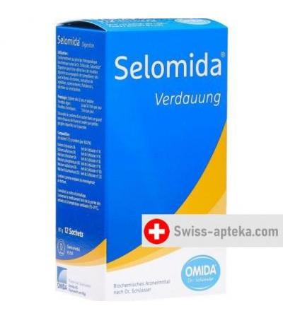 Selomida Verdauung порошок 12 пакетиков 7.5г