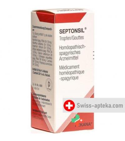 Септонсил 50 мл капли