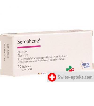 Серофен 50 мг 10 таблеток