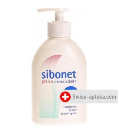 Sibonet Flussigseife pH 5.5 Hypoaller диспенсер 250мл