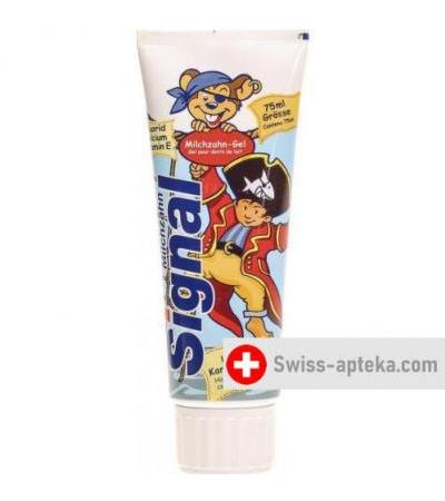 Signal зубная паста Kinder 75мл