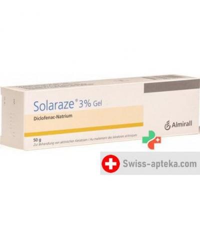 Солараце гель 3% 50 грамм