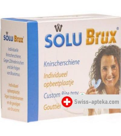 SoluBrux Knirscherschiene Transparent