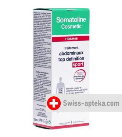 Somatoline Cosmetic Figurenpflege Abdominalbereich Top Definition Sport 200мл