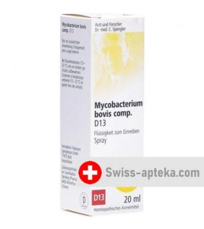 Spenglersan Mycobacter Bovis Comp D 13 спрей 20мл