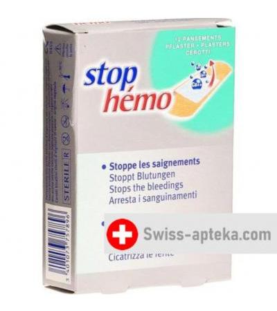 Stop Hemo пластырей 12 штук