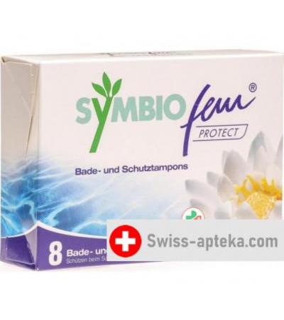 Symbiofem Protect Bade Schutz Tampons 8 штук