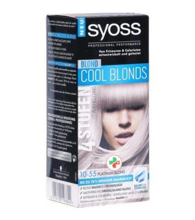 Syoss Blond Platinum 10-55 Blond