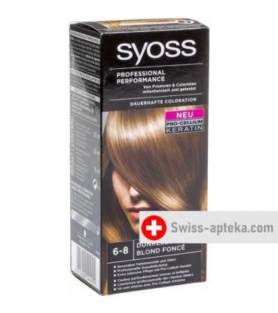 Syoss Color 6-8 Dunkelblond 115мл