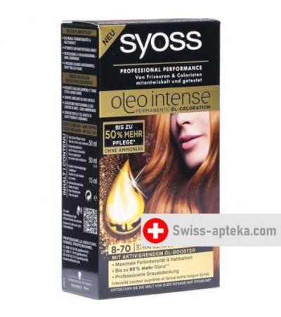 Syoss Oleo Intense 8-70 Strahlend Kupferbl
