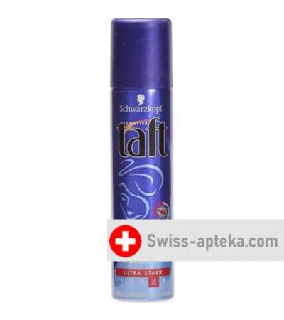 Taft спрей для волос Ultra Strong Mini Aeros спрей 75мл