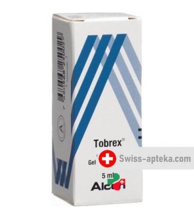 Тобрекс 5 мл гель для глаз