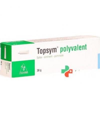 Топсим Поливалент 30 грамм мазь