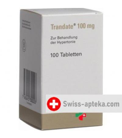 Трандат 100 мг 100 таблеток