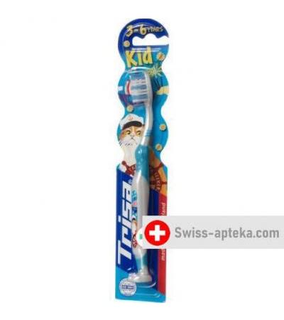 Trisa детская зубная щётка Kinder 3-6 Jahre