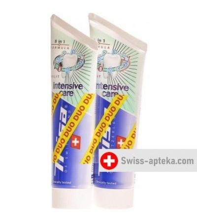 Trisa зубная паста Intensive Care Duo 2x 75мл