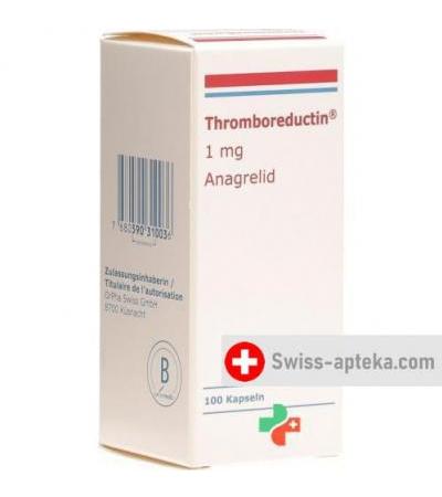 Тромборедуктин 1 мг 100 капсул