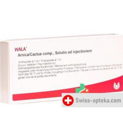 Вала Арника/кастус комп 10 ампул 1 мл раствор для инъекций