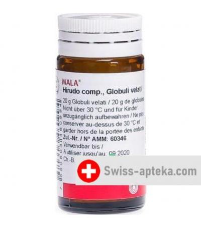 Вала Гирудо комп 20 грамм глобули