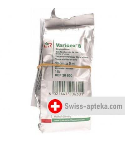 Varicex S Zinkleimbinde 10см x 5м