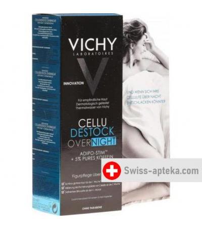 Vichy Celludestock Overnight 200мл