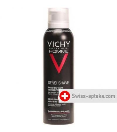 Vichy Homme Rasierschaum Anti-Hautirritation 200мл