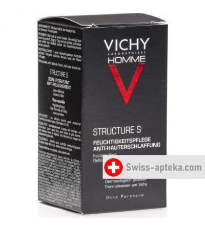 Vichy Homme Structure S 50мл