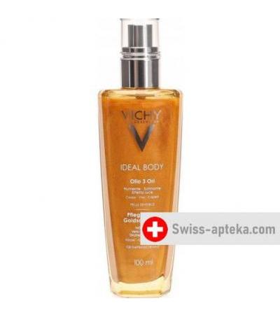 Vichy Ideal Body Pflegeol mit Goldschimmer 100мл