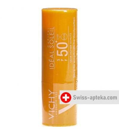 Vichy Ideal Soleil Stick fur empfindliche Hautpartien LSF 50+
