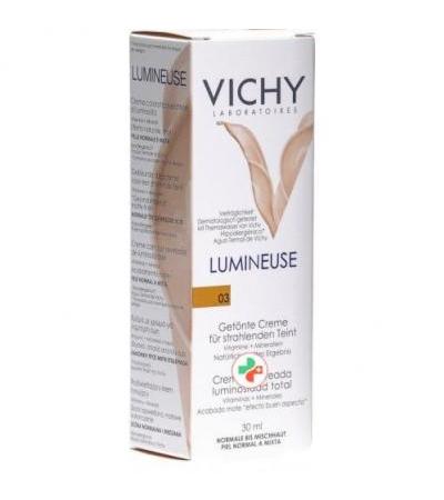 Vichy Lumineuse Getonte Tagescreme fur для нормальной кожи 03 Gold 30мл