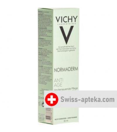 Vichy Normaderm Anti Age Hauterneuernde Pflege 50мл