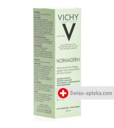 Vichy Normaderm Verschoenernde Pflege 24H Feuchtigkeit 50мл