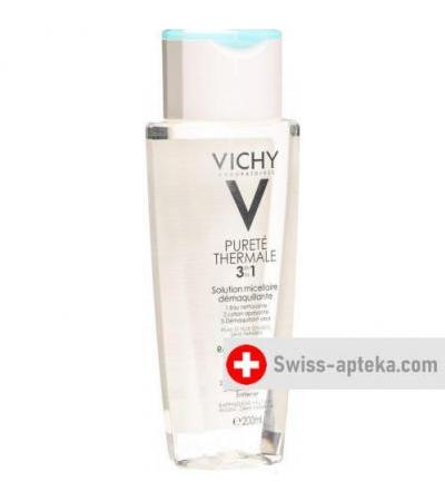 Vichy Purete Thermale 3in1 Reinigungsfluid mit Mizellen-Technologie 200мл
