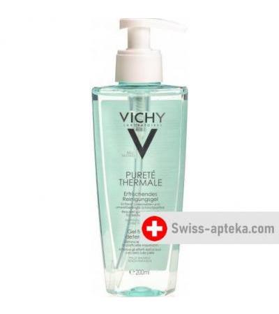 Vichy Purete Thermale Erfrischendes очищающий гель 200мл