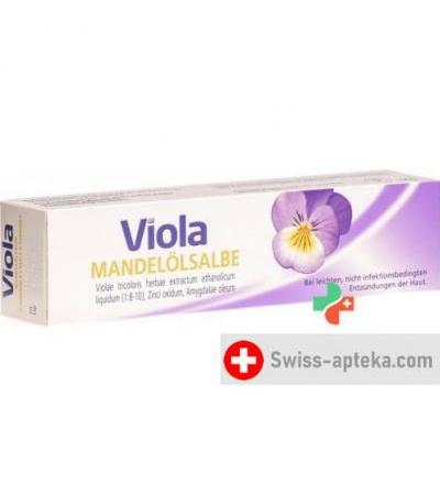 Виола 100 грамм с миндальным маслом мазь 