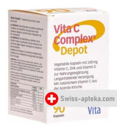Vita C Complex Depot в капсулах 90 штук