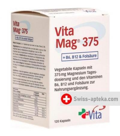 Вита Maг 375 120 капсул