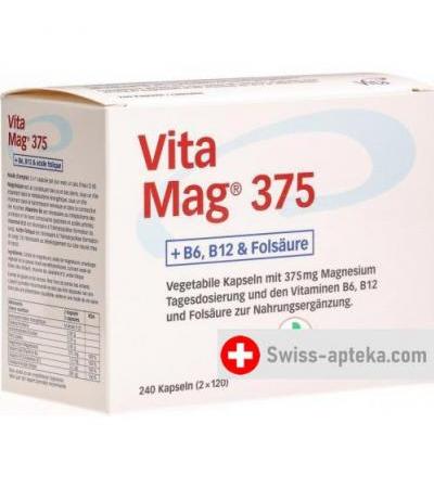 Vita Mag 375 240 капсул